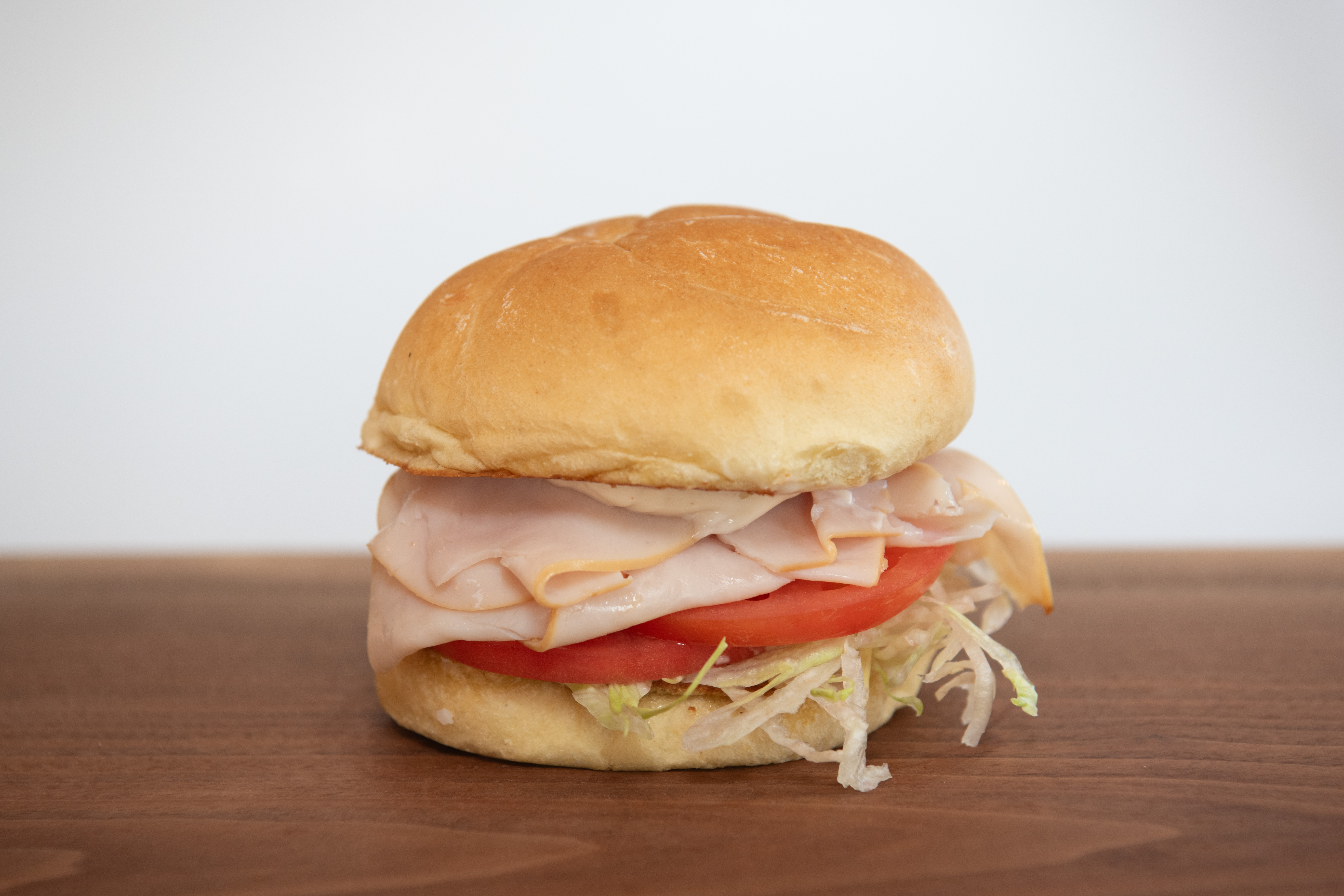 Smoked Turkey Delight Sandwich